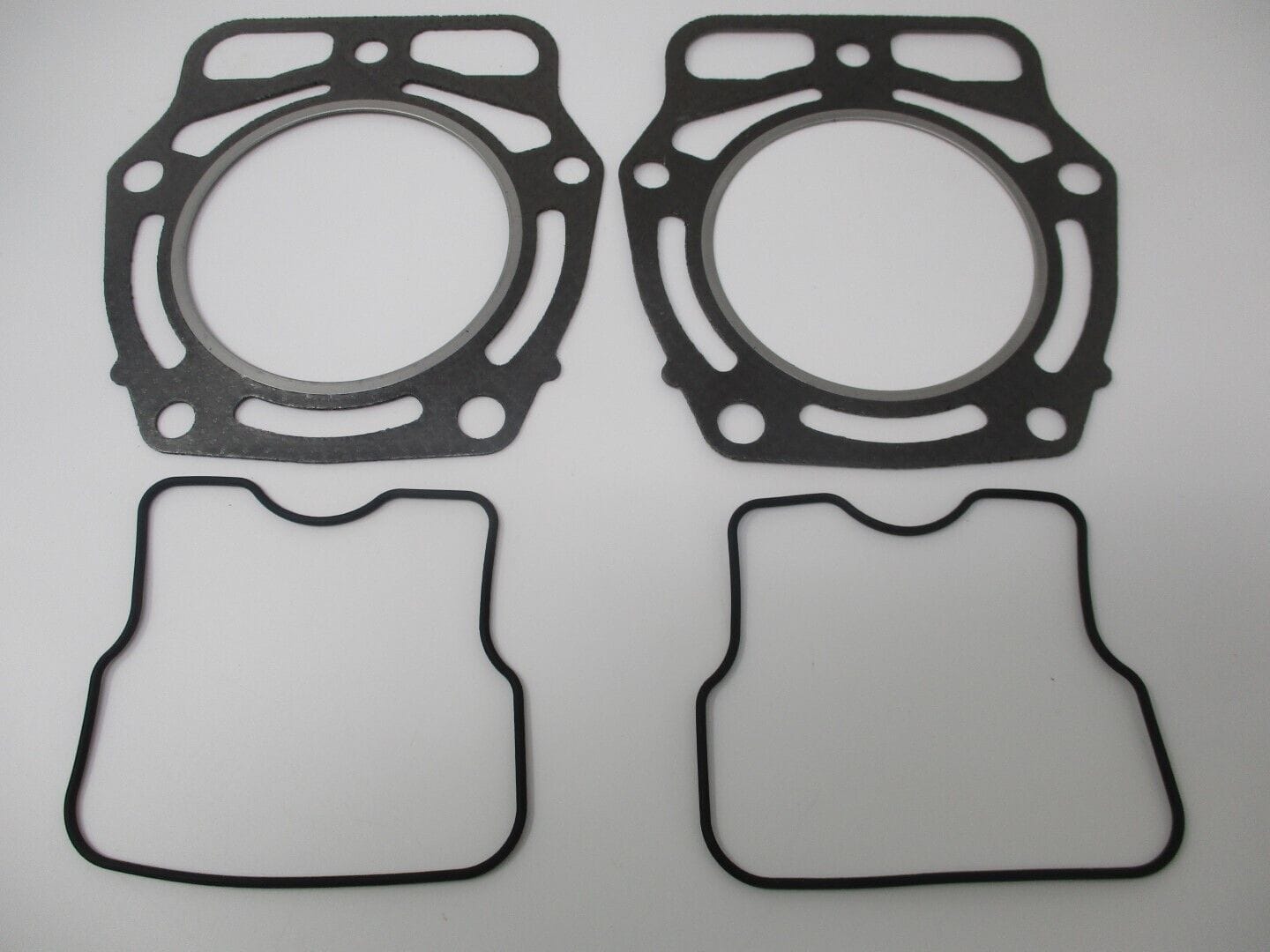 2 Sets Genuine Kawasaki 11004-2107 & 11061-2182 Cylinder Head & Rocker Cover Gasket