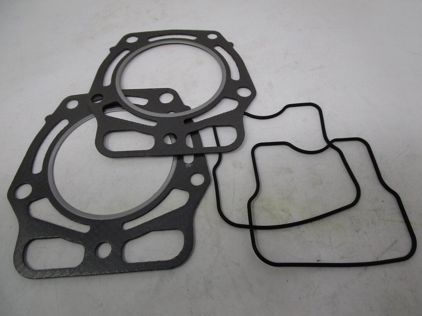 2 Sets Genuine Kawasaki 11004-2107 & 11061-2182 Cylinder Head & Rocker Cover Gasket - Image 2