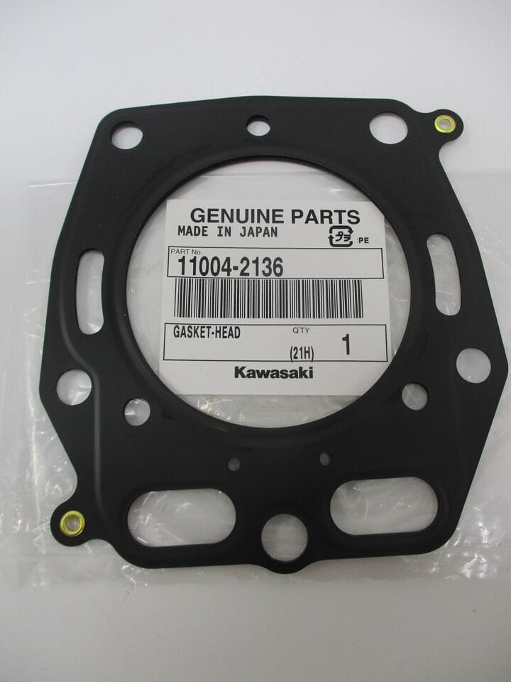 Genuine Kawasaki 11004-2136 Metal Head Gasket FD501D Engine - Image 2