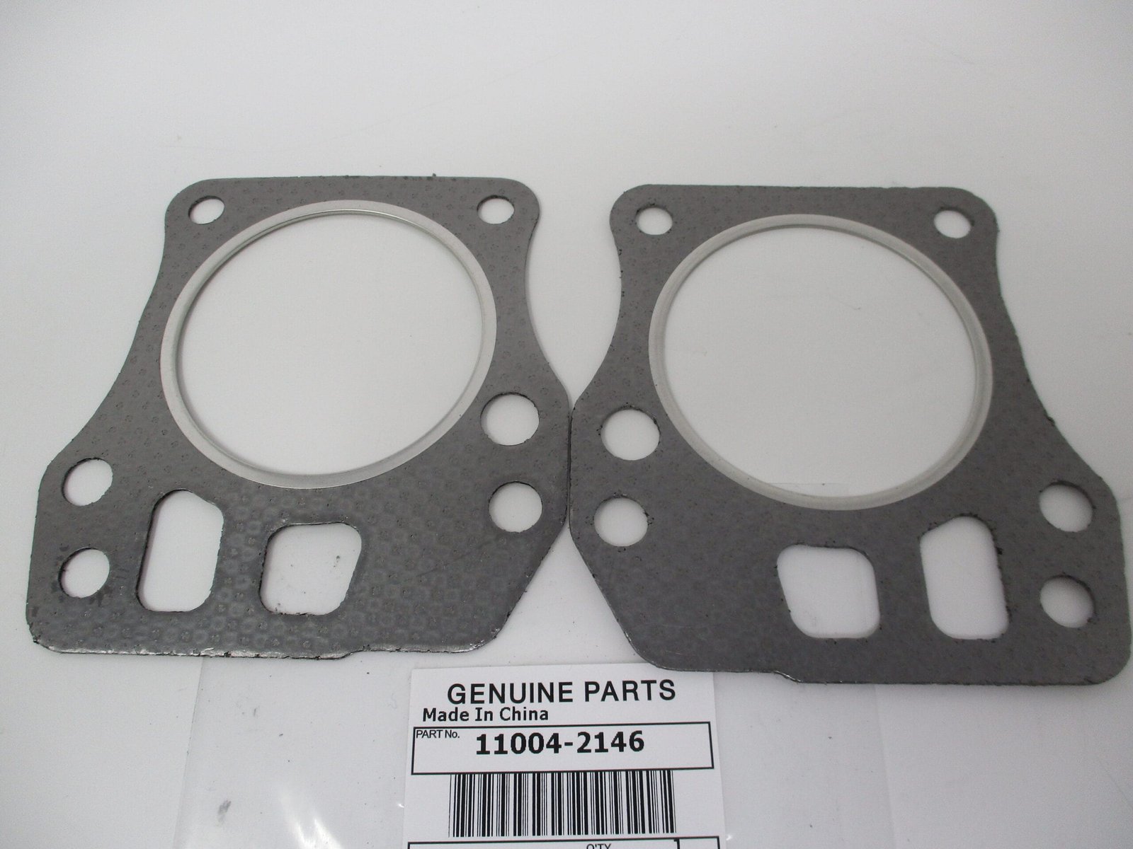2 Genuine Kawasaki 11004-2146 Head Gasket FJ180V Engines Toro 1000 Flex 21 1600 - Image 3