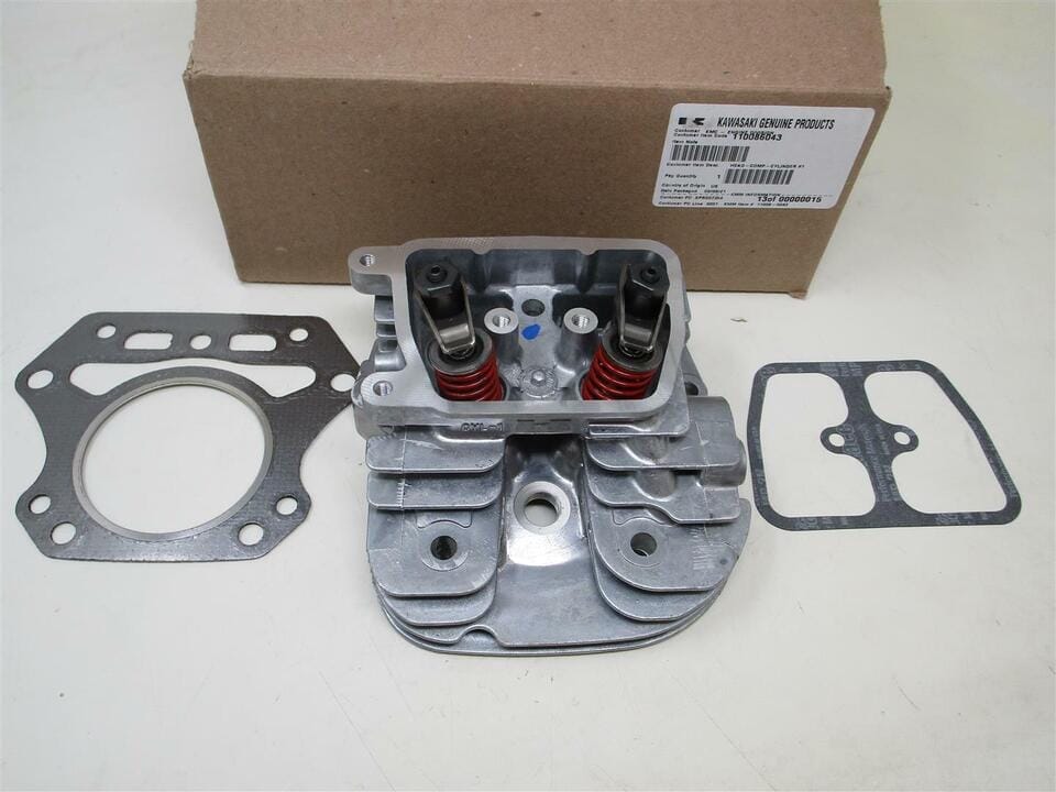 Genuine Kawasaki 11008-6043 Heads with Valve Kit #1 FH451V FH500V FH531V FH541V