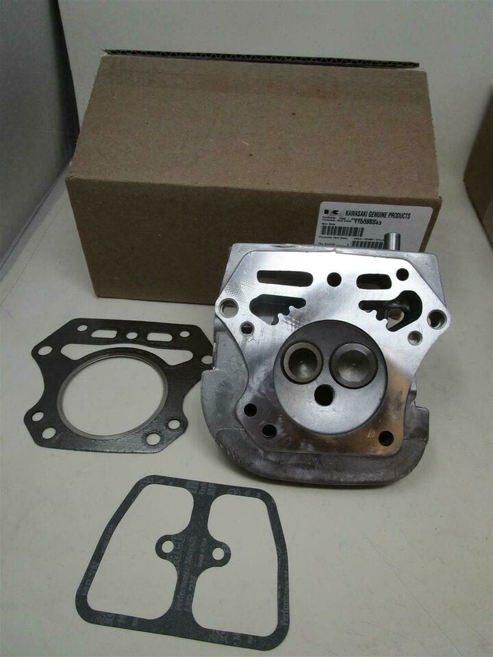 Genuine Kawasaki 11008-6043 Heads with Valve Kit #1 FH451V FH500V FH531V FH541V - Image 2