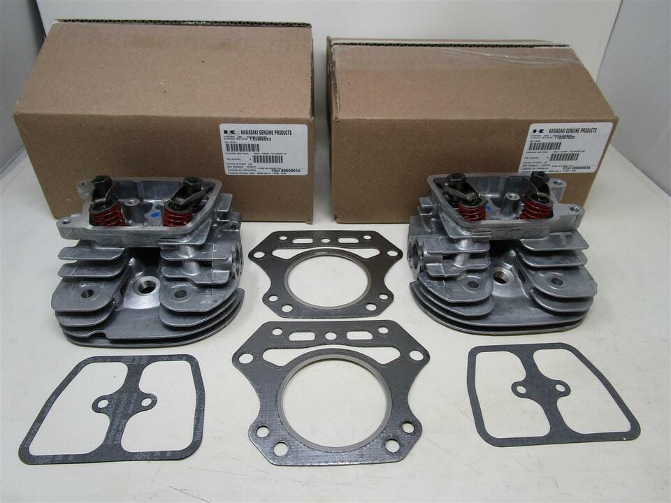 Genuine Kawasaki 11008-7020 11008-6043 Heads with Valve Kit #1 & #2 FH451V FH500V FH531V - Image 3