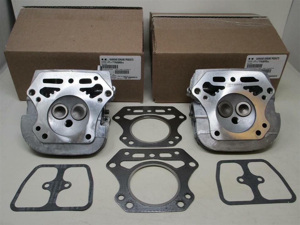 Genuine Kawasaki 11008-7020 11008-6043 Heads with Valve Kit #1 & #2 FH451V FH500V FH531V - Image 2