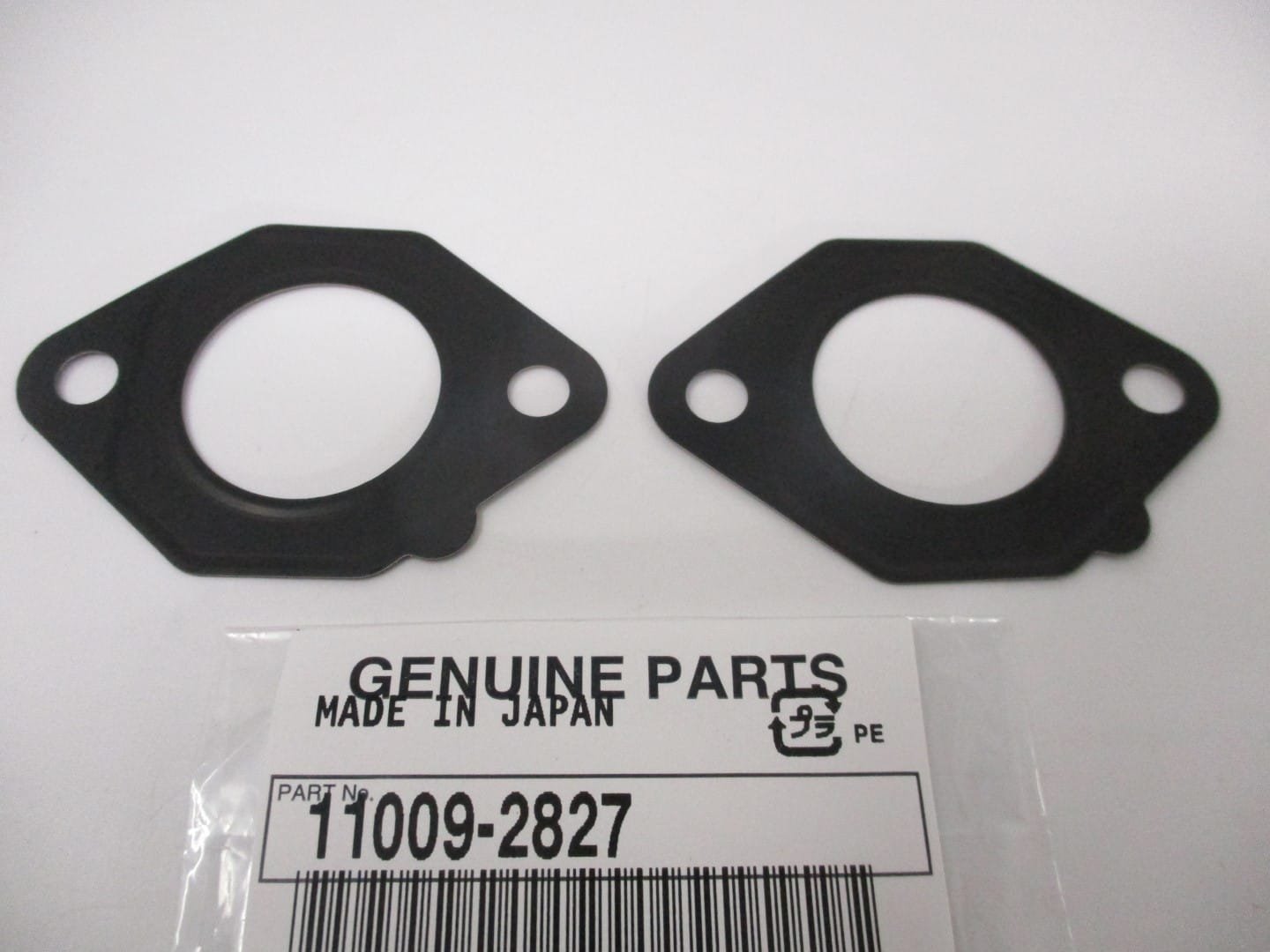 2 Genuine Kawasaki 11009-2827 Carburetor Gasket for FE290D FE350D FE400D FE290 - Image 2