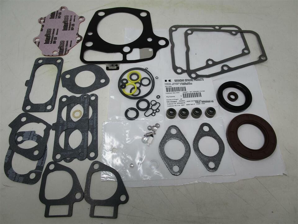 Genuine Kawasaki 11028-6322 Engine & Carburetor Rebuild Kit 11028-6293 FR651V - Image 4