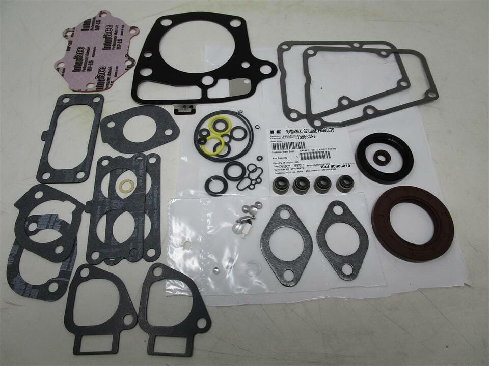 Genuine Kawasaki 11028-6322 Engine & Carburetor Rebuild Kit 11028-6293 FR651V - Image 4