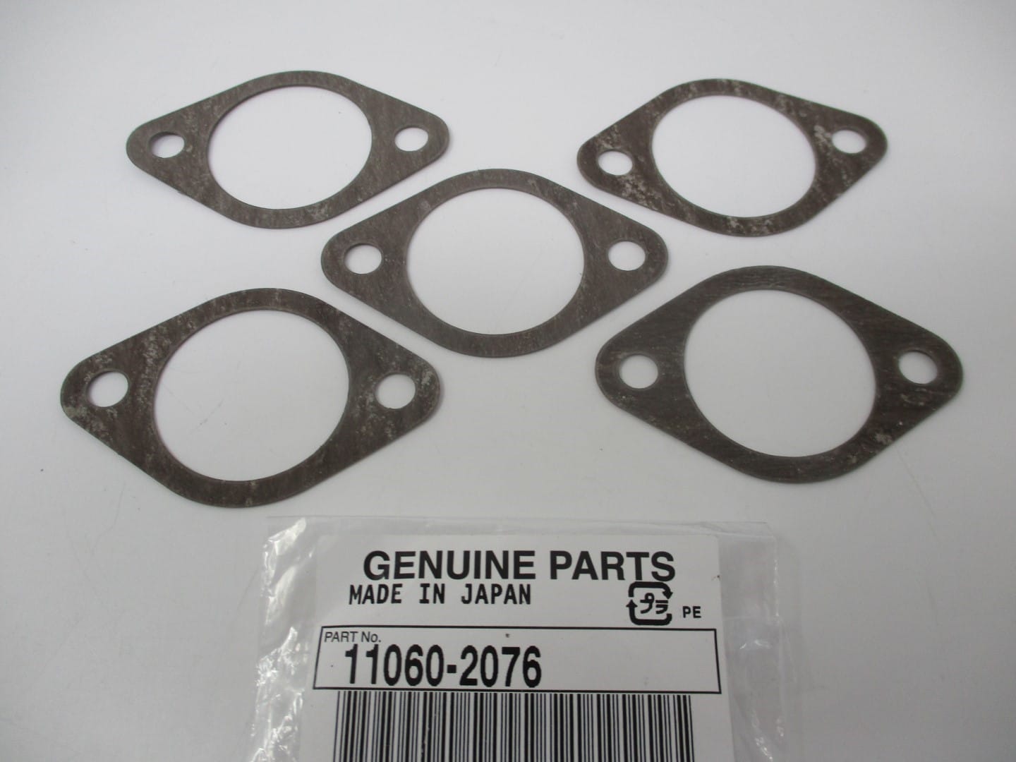 5 Genuine Kawasaki 11060-2076 Manifold Intake Gasket FD501D FD590V 11009-2551 - Image 3
