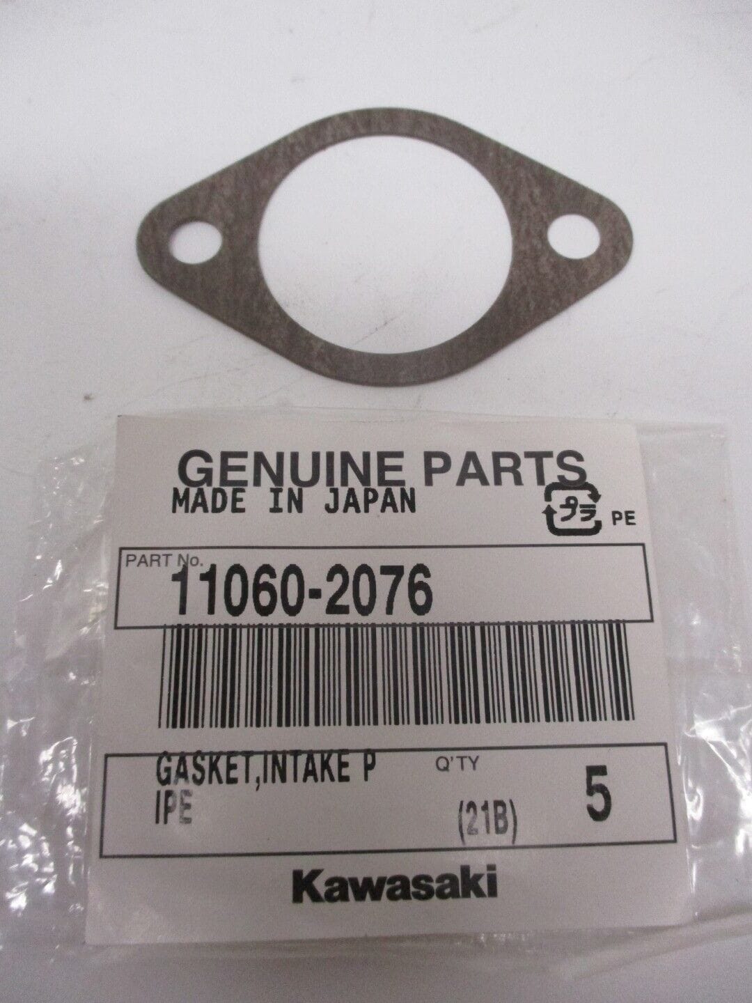 Genuine Kawasaki 11060-2076 Manifold Intake Gasket FD501D FD590V 11009-2551