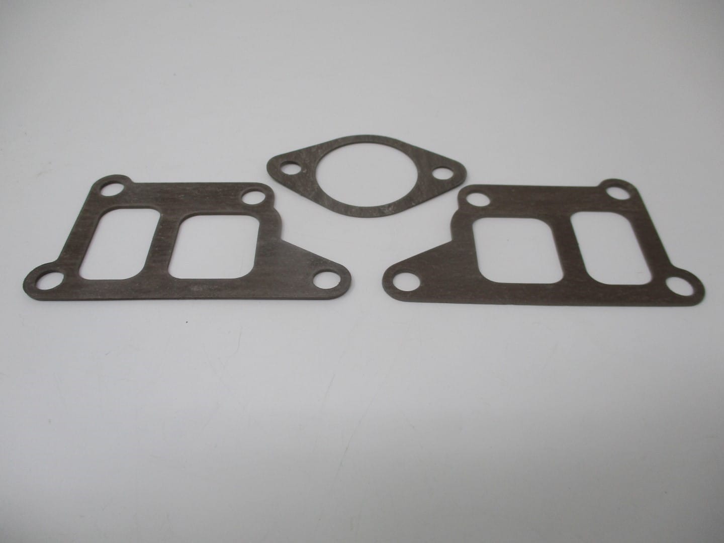 2 Genuine Kawasaki 11060-2077 & 11060-2076 Manifold Intake Gasket FD501D FD590 - Image 3