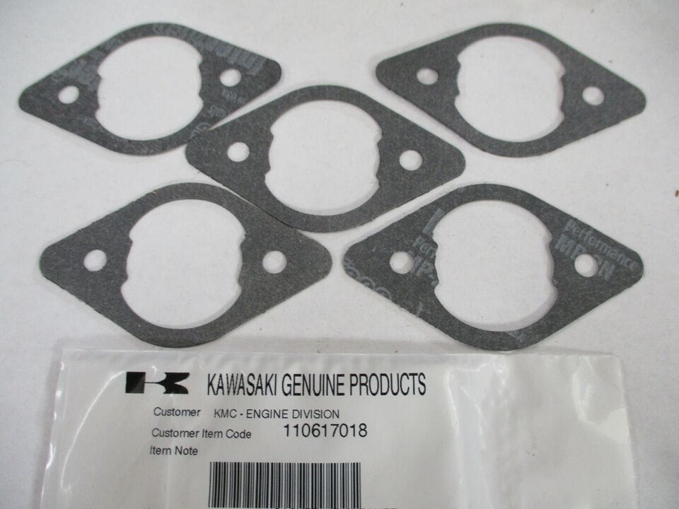5 Genuine Kawasaki 11061-7018 Carburetor Float Gasket FH601D FH601V FH641V FH680 - Image 2