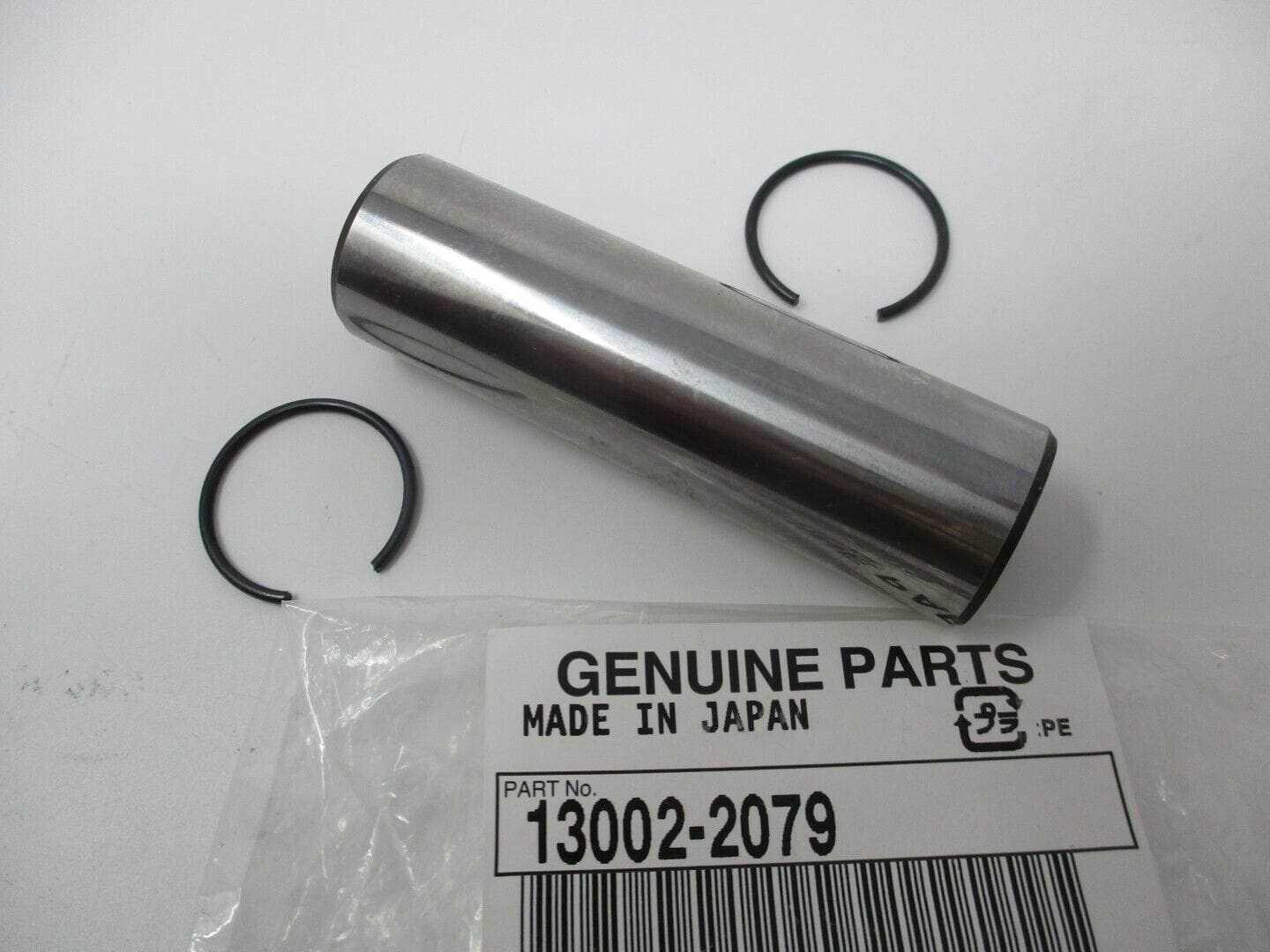 Genuine Kawasaki 13002-2079 Piston Pin & Two 92033-1207 Snap Rings FE350 FE400 - Image 4