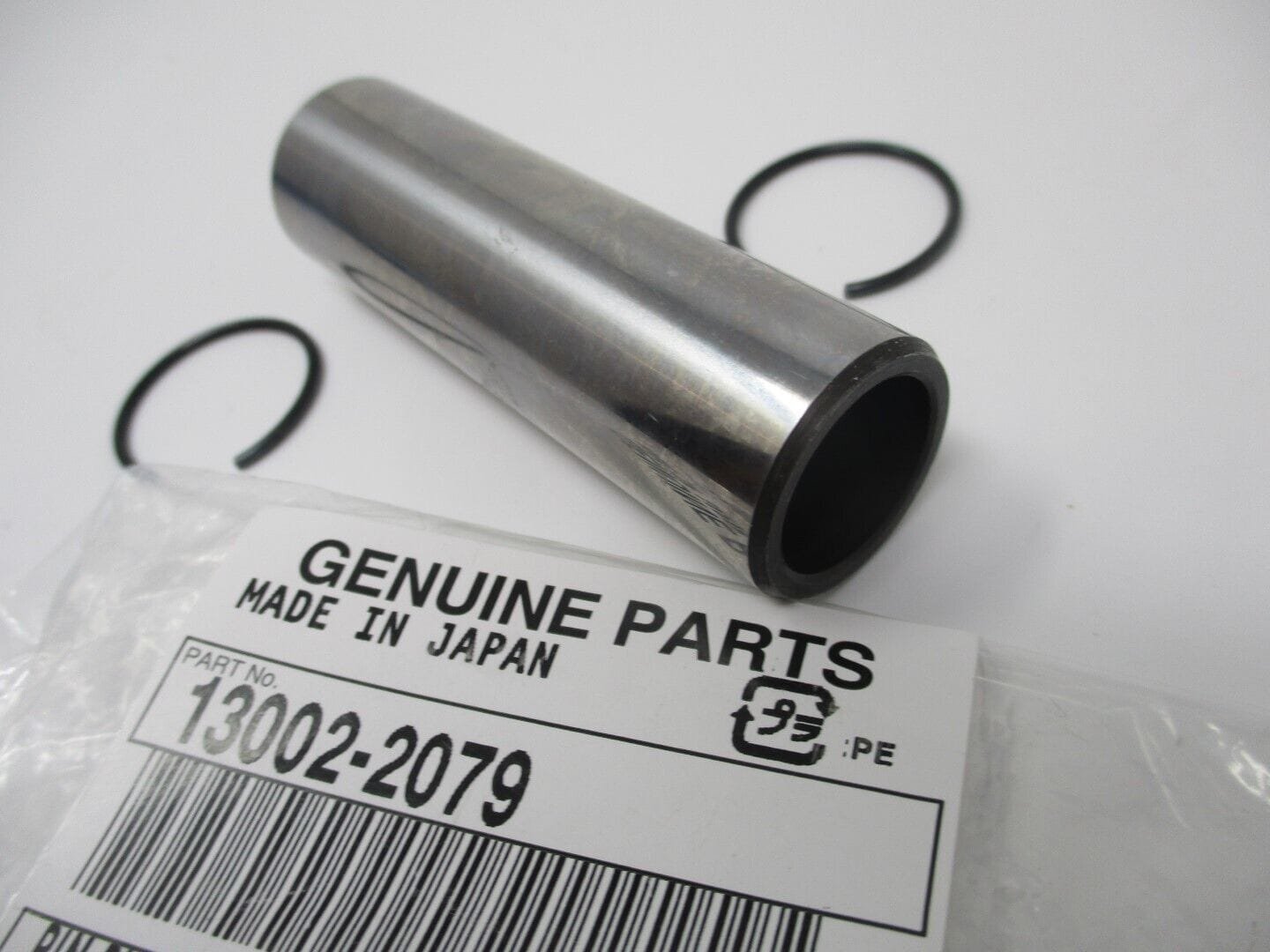 Genuine Kawasaki 13002-2079 Piston Pin & Two 92033-1207 Snap Rings FE350 FE400 - Image 3