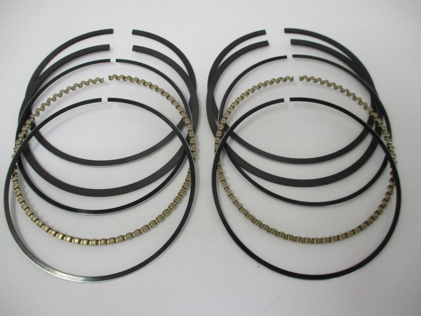 2 Genuine Kawasaki 13025-7009 Piston Rings 0.50 OS Oversize FR651V FR691V FR730V