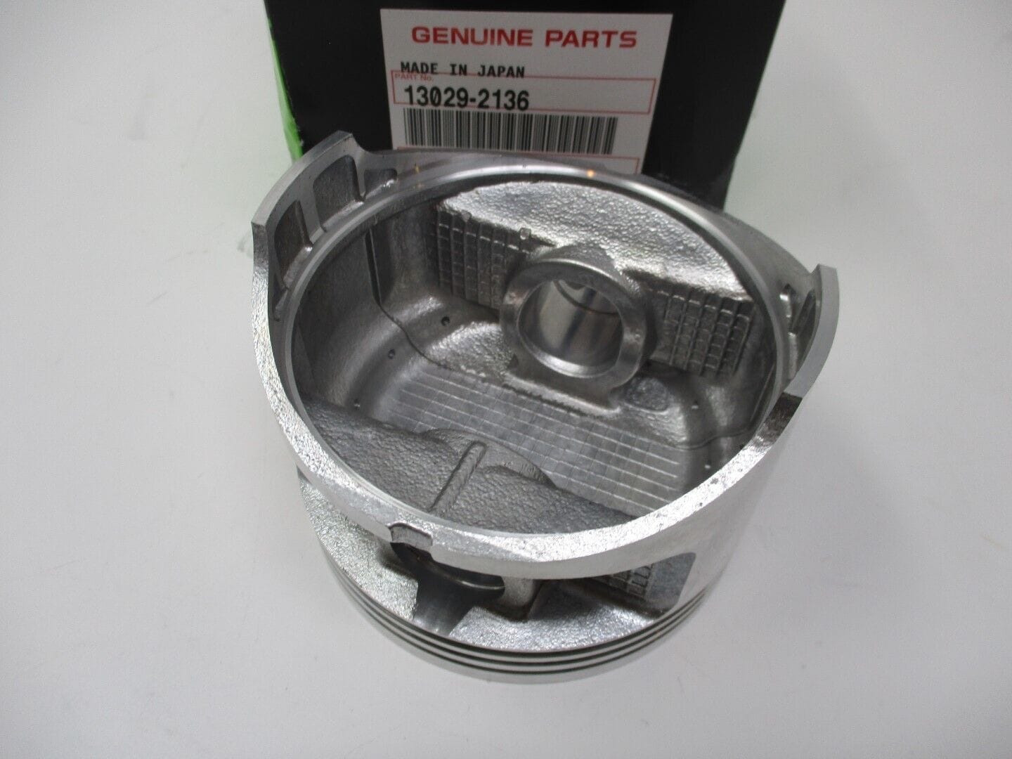 Genuine Kawasaki Piston 13029-2136, FE400D Oversize 0.50 - Image 4