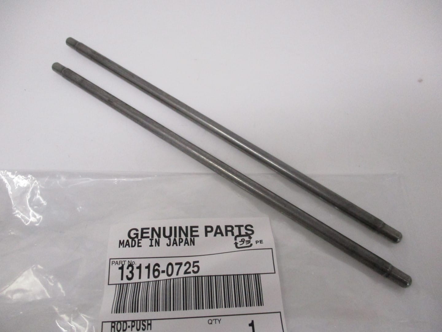 2 Genuine Kawasaki 13116-0725 Push Rods 13116-7007 FR FS FX 651V 691V730V - Image 3