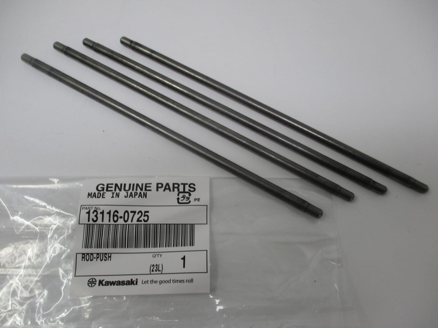 4 Genuine Kawasaki 13116-0725 Push Rod 13116-7007 FS651V FS691V