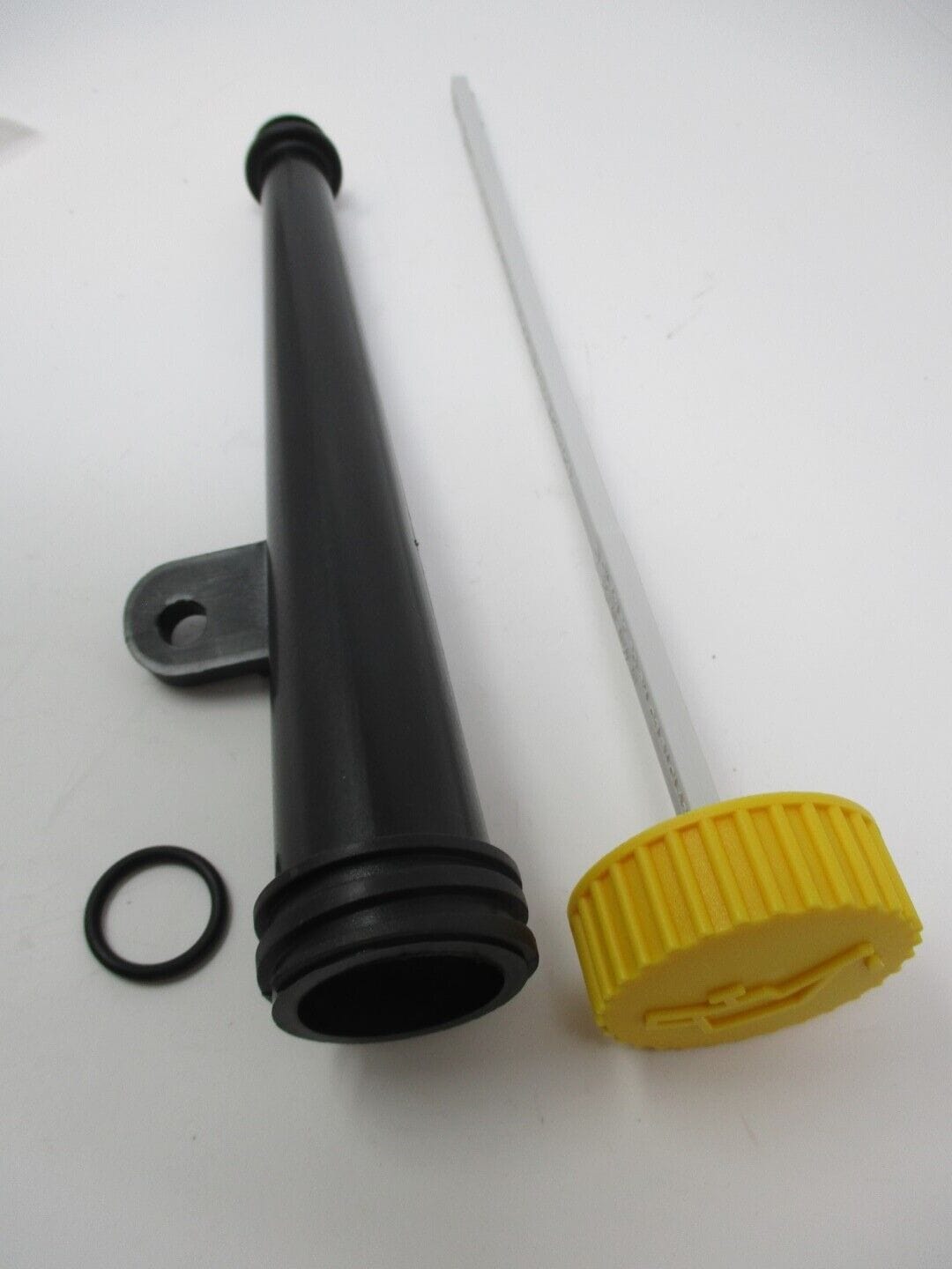 Genuine Kawasaki 14075-7008 & 59231-7006 Oil Dipstick & Tube FH601V FH641V - Image 2