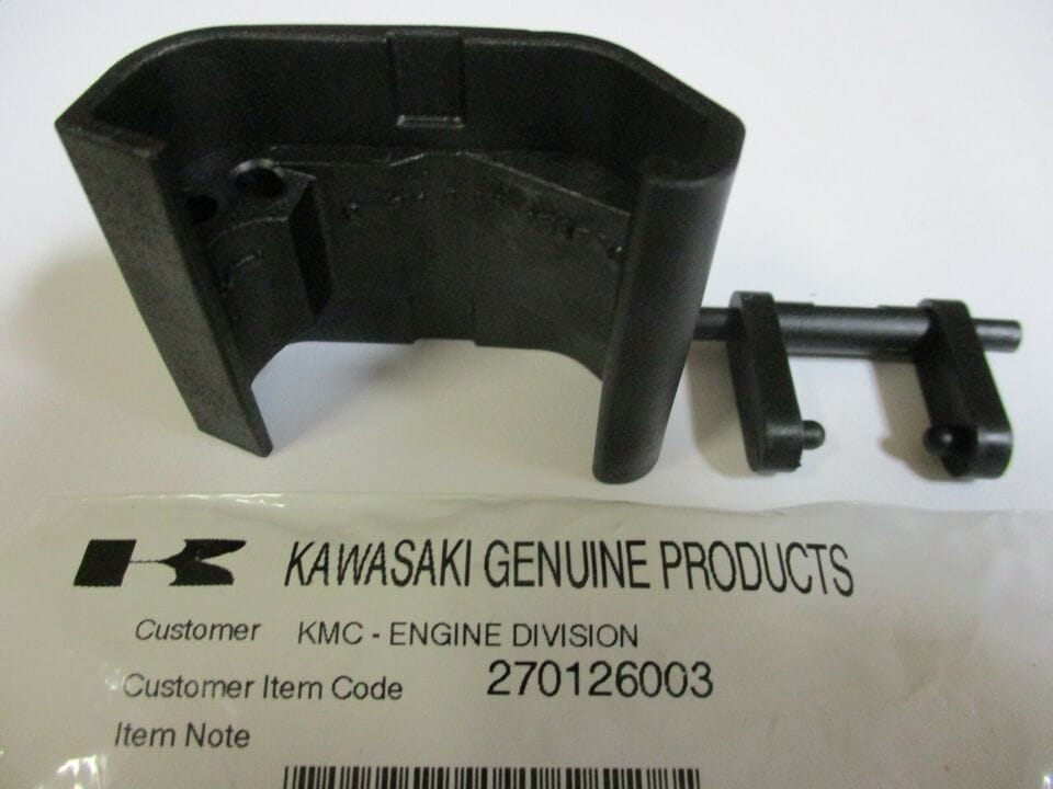 Genuine Kawasaki 27012-6003 Hook Joint Clip Air Filter Clamp / 11010-7013 FH54V - Image 5