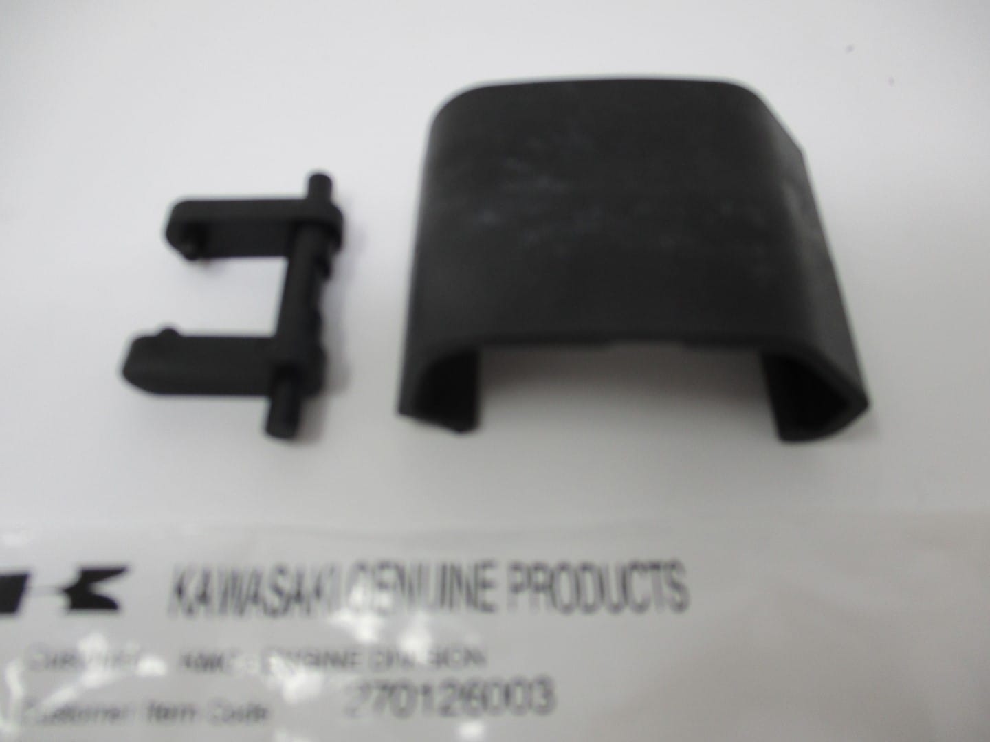 Genuine Kawasaki 27012-6003 Hook Joint Clip Air Filter Clamp / 11010-7013 FH54V - Image 4