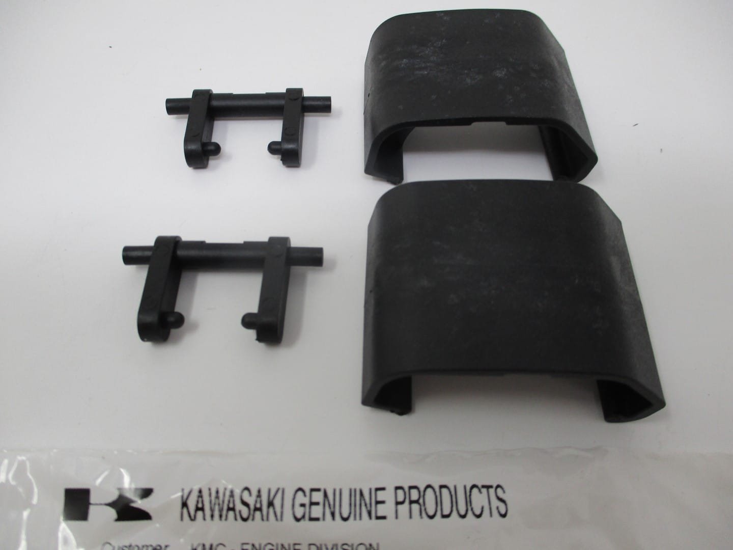 2 Genuine Kawasaki 27012-6003 Hook & Joint Clips Air Filter Clamp FH451V FH500V - Image 3