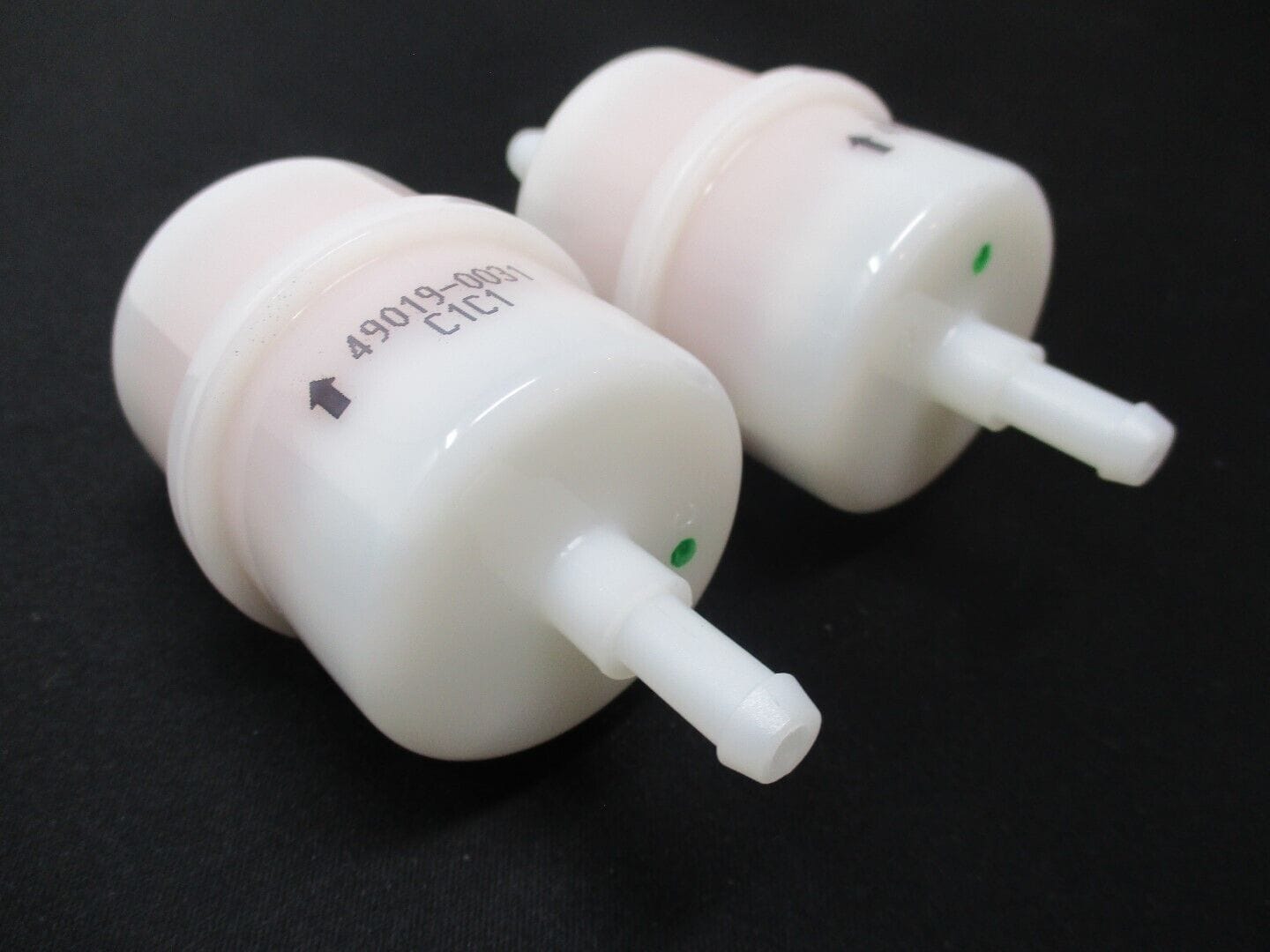 2 Genuine Kawasaki 49019-0031 1/4 X 1/4 Fuel Filter Fits FS481V FS541V FS600V - Image 3