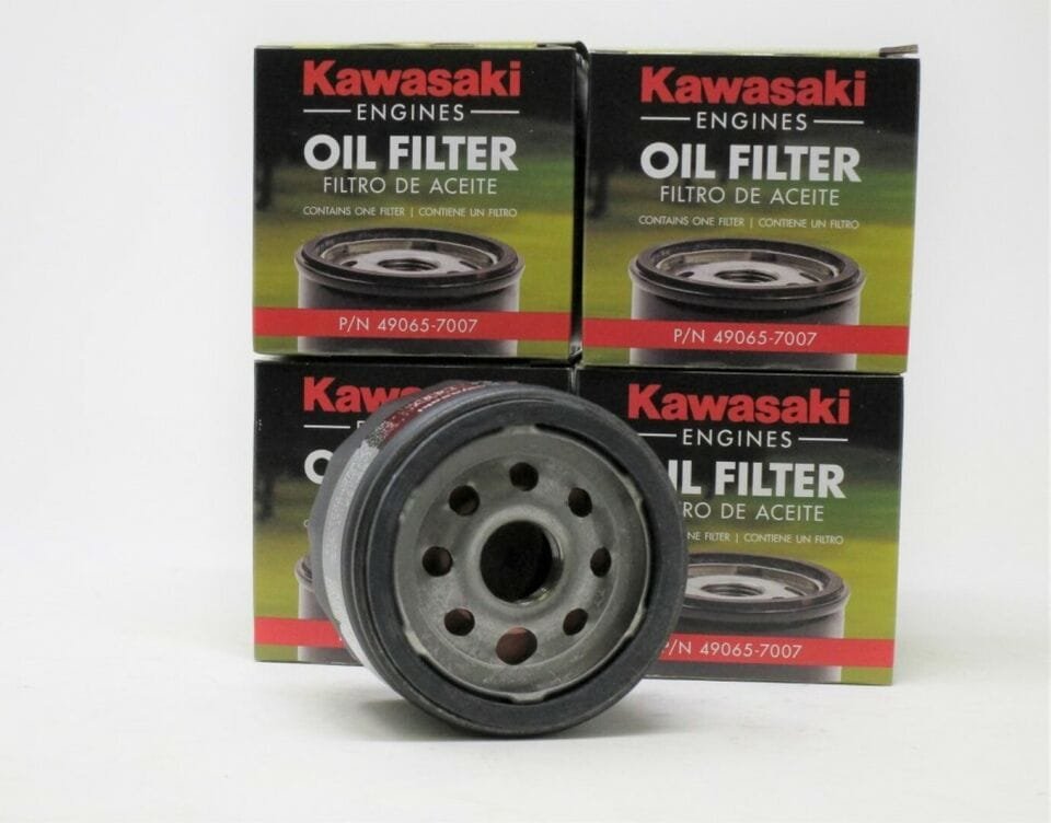 4 Packs Genuine Kawasaki 49065-7007 Oil Filters Toro 107-7817 Ariens 21548100 21550800 - Image 2