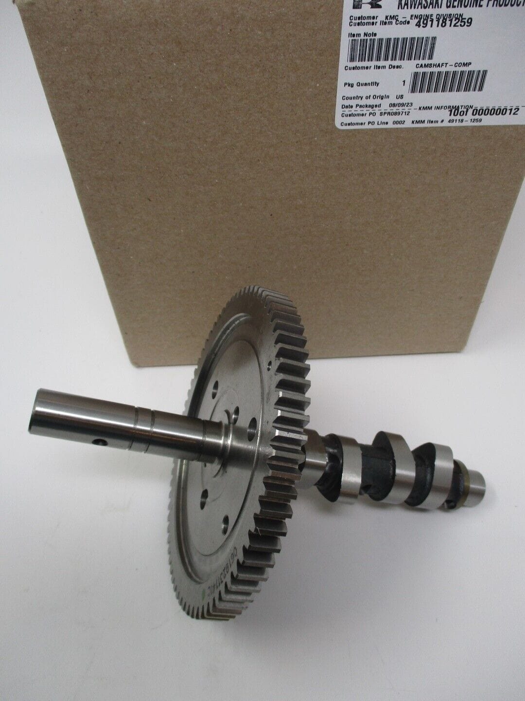 Genuine Kawasaki Camshaft 49118-1259 FR651V FR691V FR730V FS651V FS730V FT730V - Image 2