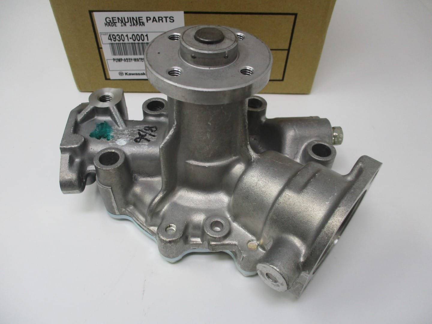 Genuine Daihatsu for Briggs & Stratton 825265 Water Pump Toro 99-9168 DM950D DM950G - Image 4