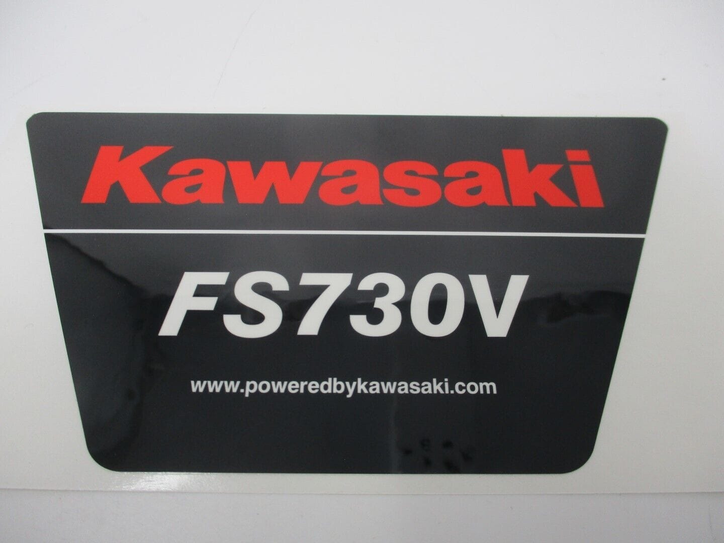 Genuine Kawasaki FS730V Engine Decal Sticker 56080-0941 56090-0745 - Image 3