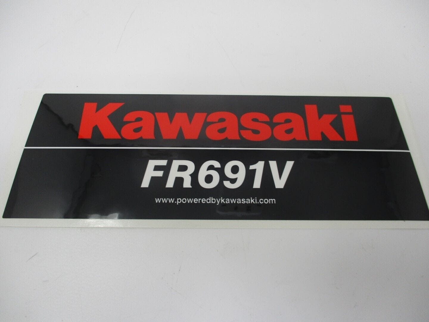 Genuine Kawasaki FR691V Engine Decal Sticker 56080-0945 56080-0749 - Image 2