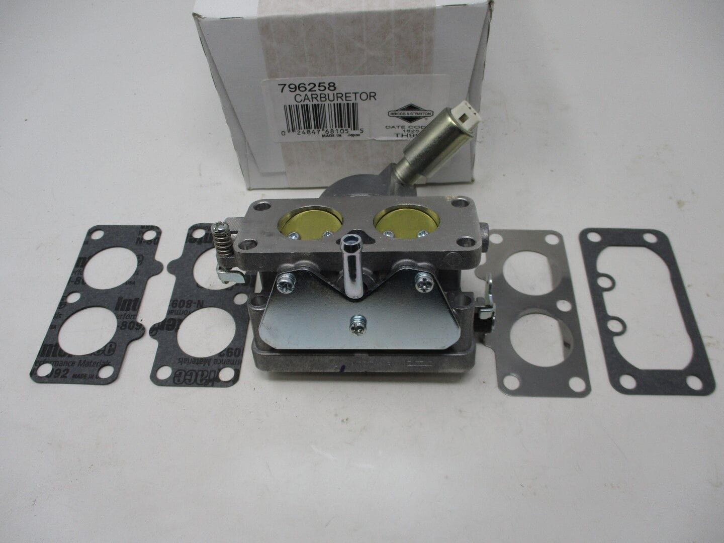 Genuine Briggs & Stratton 796258 Carburetor Nikki 796663, 796259