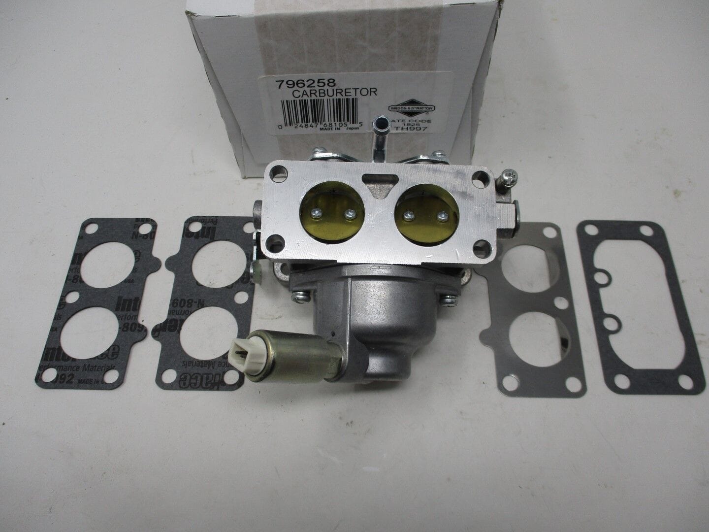 Genuine Briggs & Stratton 796258 Carburetor Nikki 796663, 796259 - Image 4