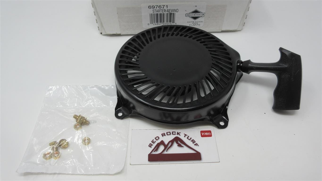 Genuine Briggs & Stratton 796497 Recoil Rewind Starter