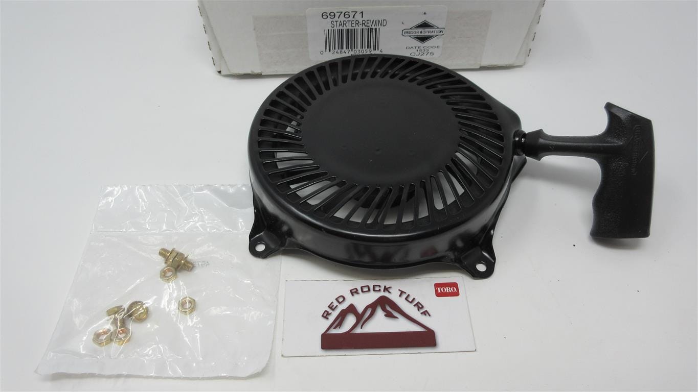 Genuine Briggs & Stratton 796497 Recoil Rewind Starter