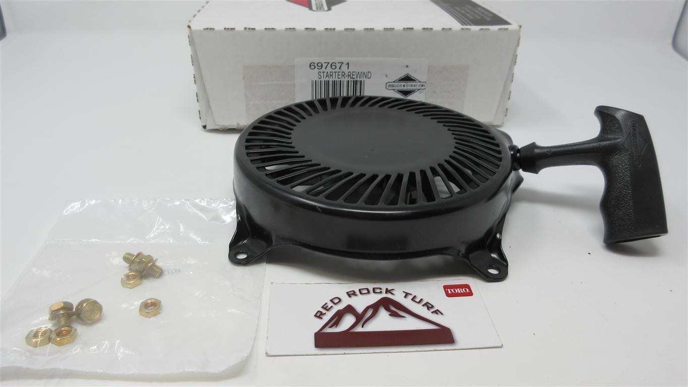 Genuine Briggs & Stratton 796497 Recoil Rewind Starter - Image 3