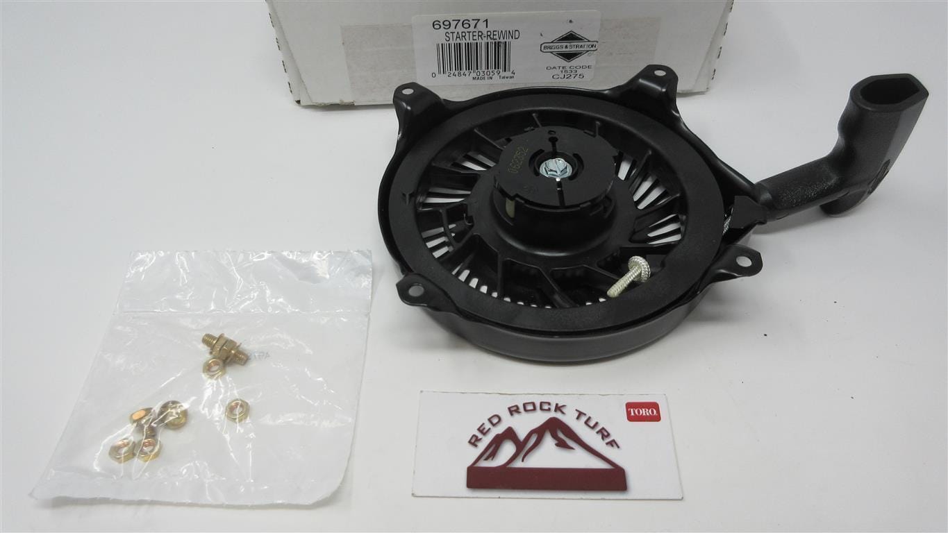 Genuine Briggs & Stratton 796497 Recoil Rewind Starter - Image 2