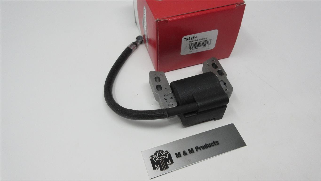 Genuine Briggs & Stratton 796964 Magneto Armature Ignition Coil 695711, 555530 - Image 2