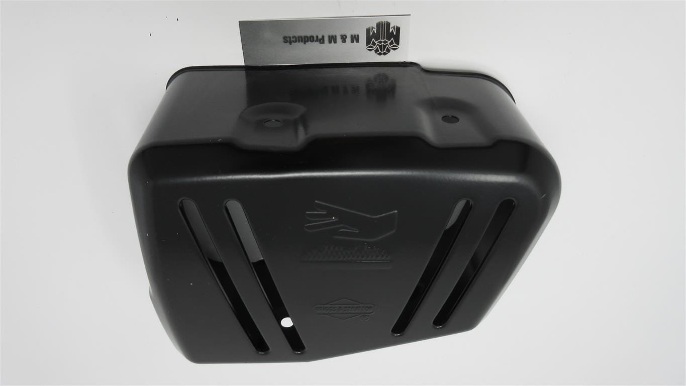 Genuine Briggs & Stratton 799574 Muffler Guard Lawnmower Engine - Image 4