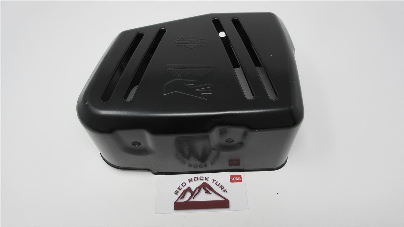 Genuine Briggs & Stratton 799574 Muffler Guard Lawnmower Engine - Image 3