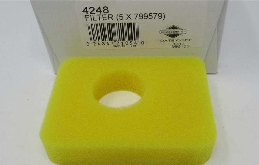 Genuine Briggs & Stratton 799579 Air Filter 09P000, 08P000 Mower 550e-550ex - Image 2