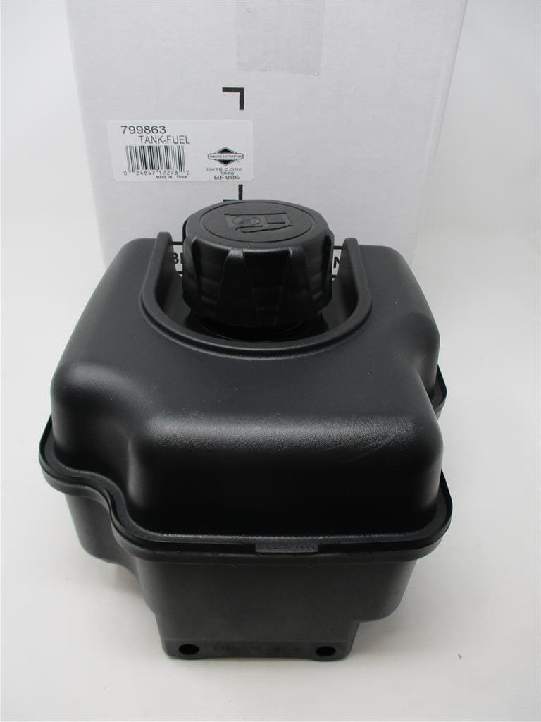 Genuine Briggs & Stratton 799863 Fuel Tank Toro Lawnmower 694260 698110 695736 - Image 5