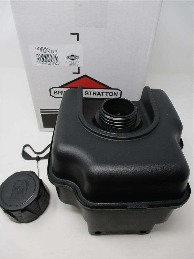 Genuine Briggs & Stratton 799863 Fuel Tank Toro Lawnmower 694260 698110 695736 - Image 3
