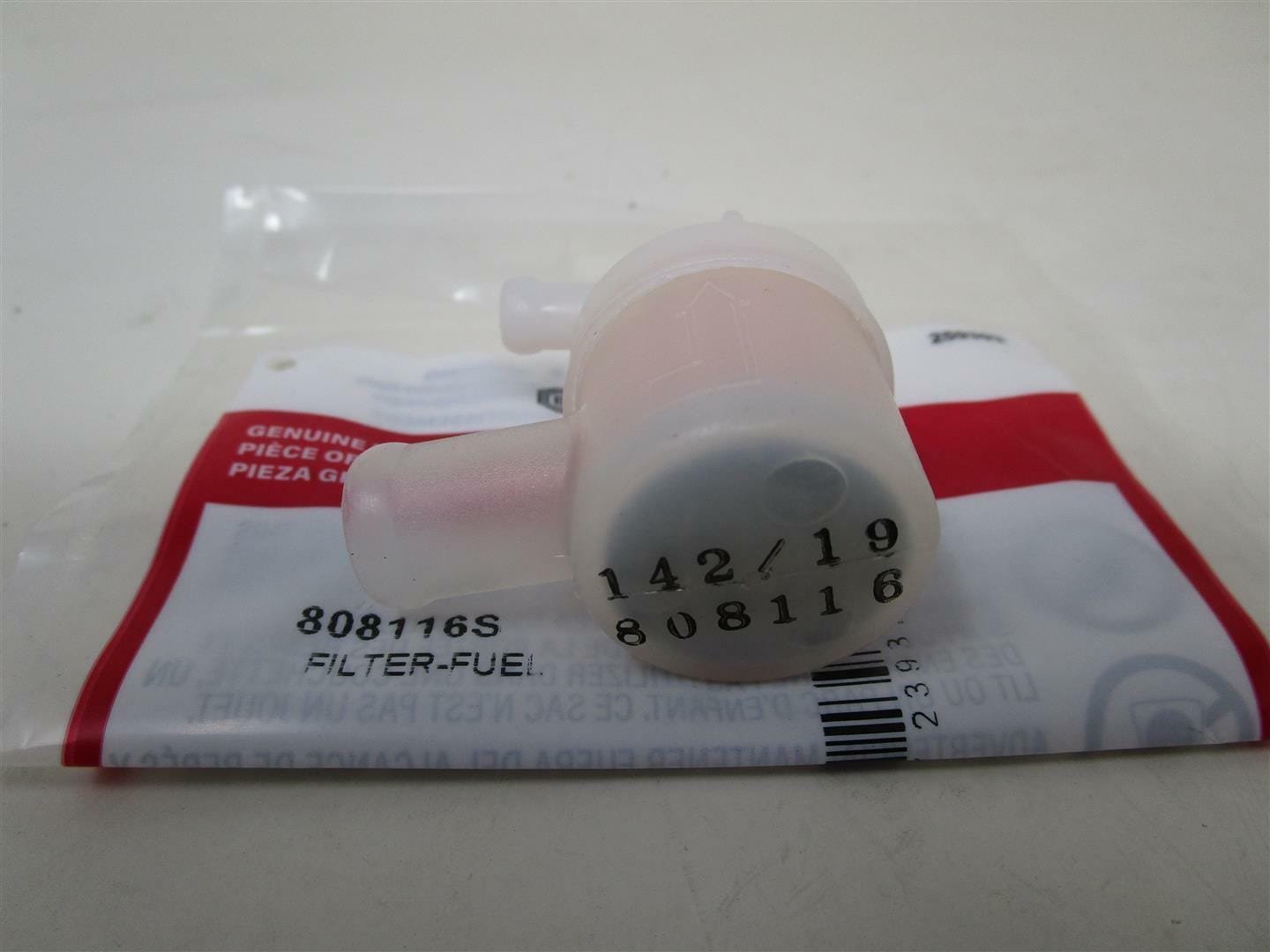 Genuine Briggs & Stratton 808116S Fuel Filter for 290442 Engine - Image 2
