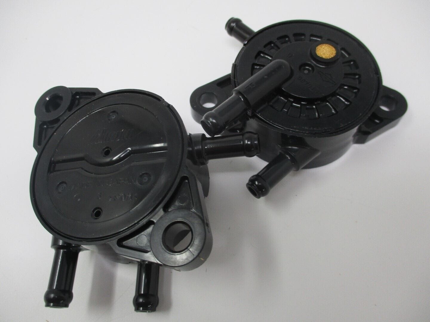 2 Genuine Briggs & Stratton Mikuni 808656 Gas Fuel Pump 24 393 16-S Kohler Vacuum - Image 3