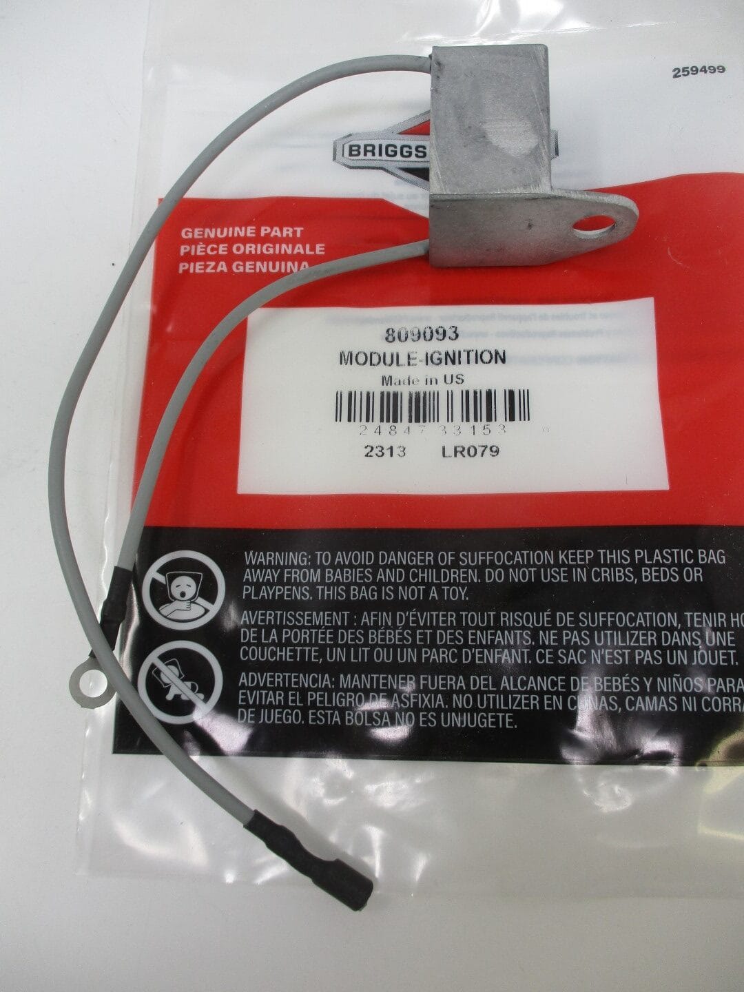 Genuine Briggs & Stratton 809093 Ignition Module - Image 4