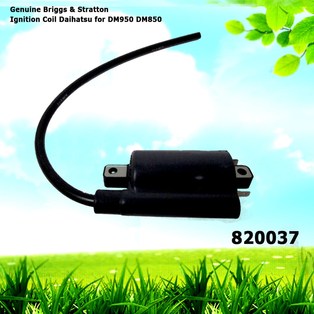 Genuine Briggs & Stratton 820037 Ignition Coil Daihatsu for DM950 DM850