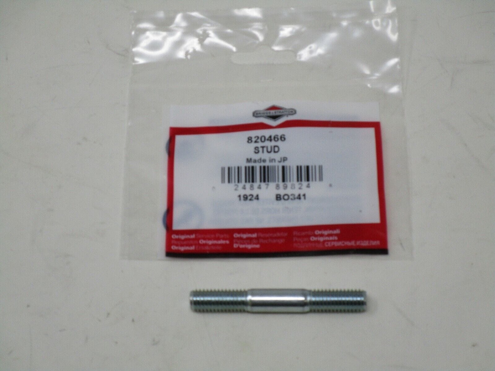 Genuine Briggs & Stratton 820466 2 1/4" Stud 430447 430447 433447 433447 522447