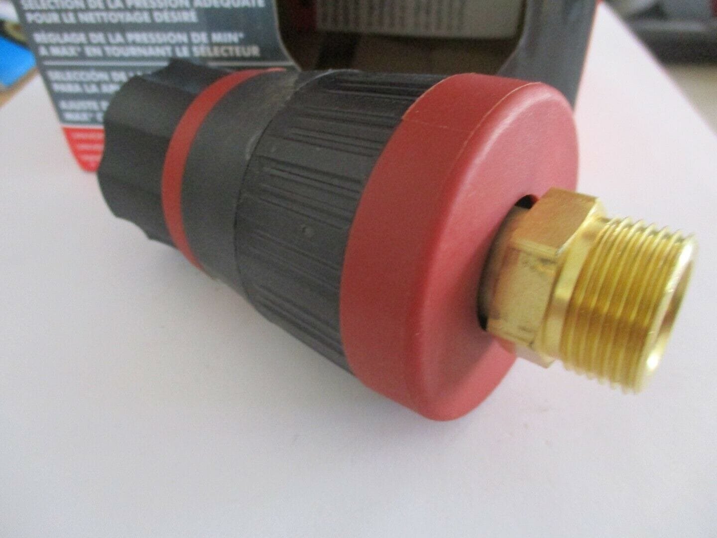 Simpson 82232 Pressure Washer Nozzle Tip Dial N Wash Adjustable 4500 - Image 6