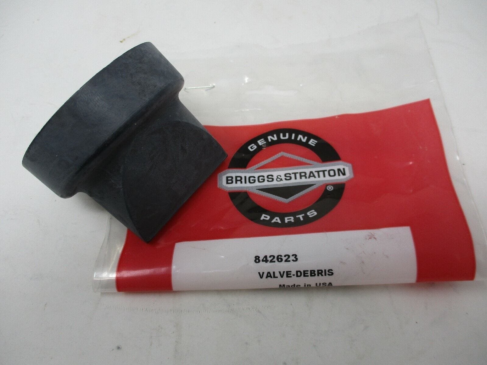 Genuine Briggs & Stratton 842623 Dust Cap Debris Valve OEM - Image 2